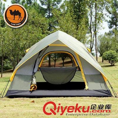 正品駱駝CS062！1-2人自動帳篷 戶外露營的雙層野營伴侶——義烏市陸奇斌電子商務商行誠意推薦